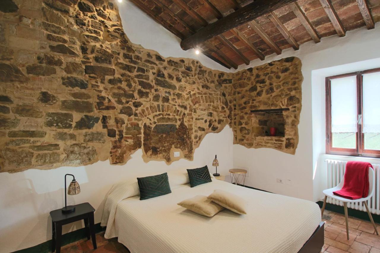 Casa Costa Delle Caserme Montalcino Ngoại thất bức ảnh