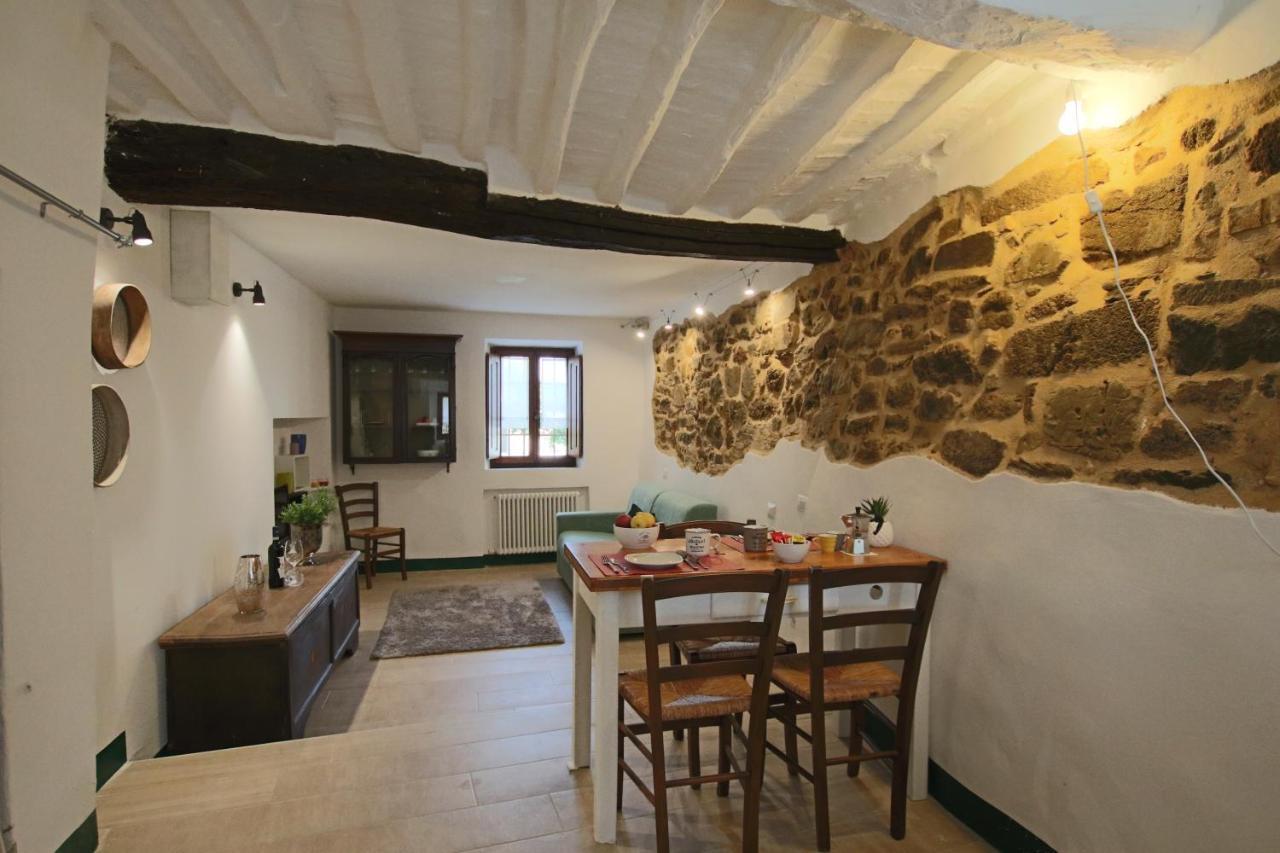 Casa Costa Delle Caserme Montalcino Ngoại thất bức ảnh