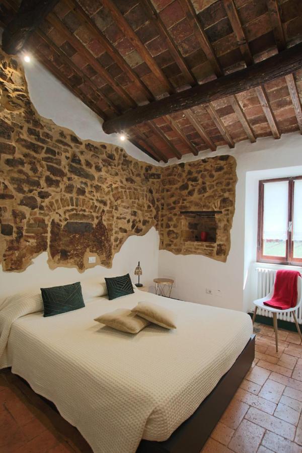 Casa Costa Delle Caserme Montalcino Ngoại thất bức ảnh