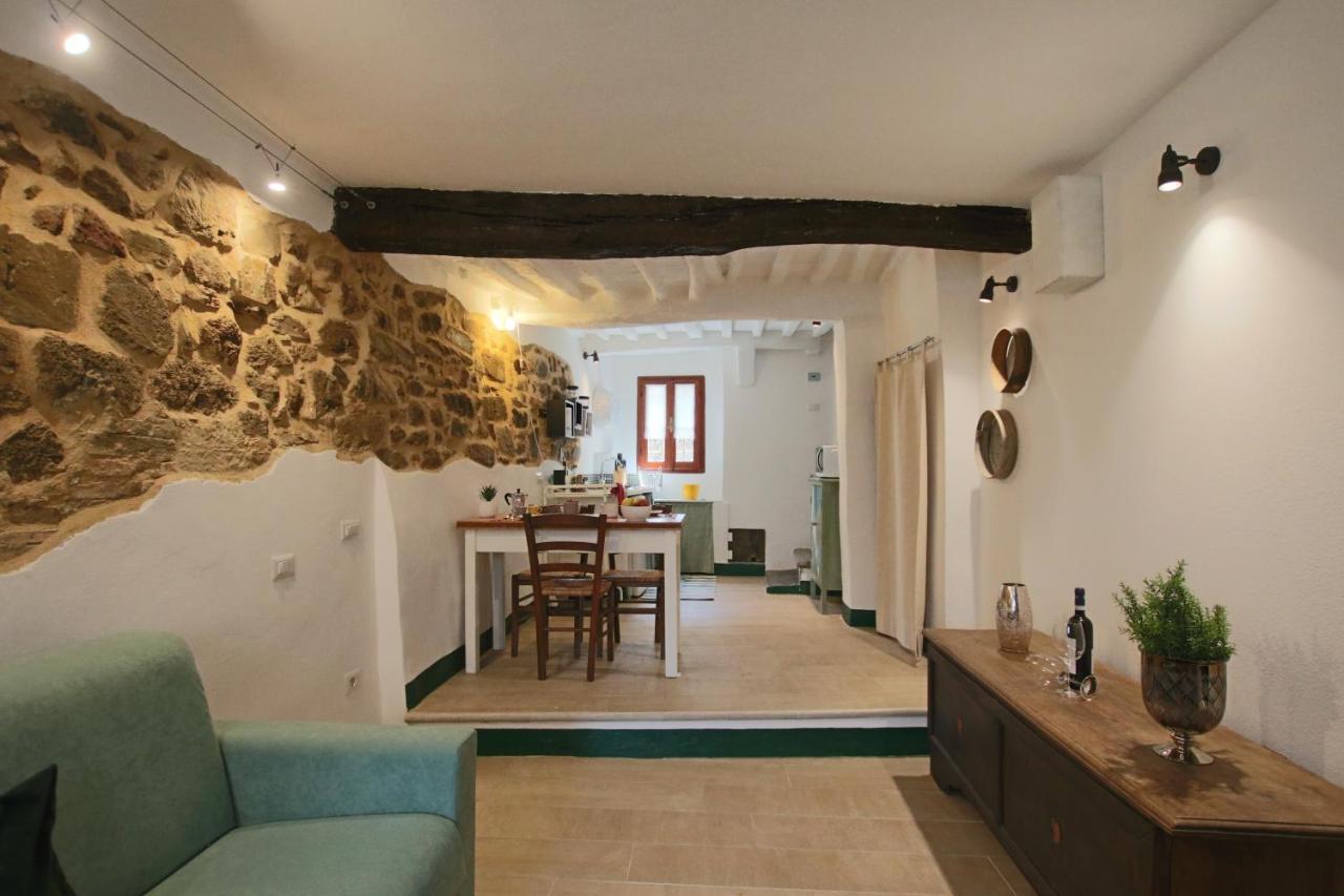 Casa Costa Delle Caserme Montalcino Ngoại thất bức ảnh