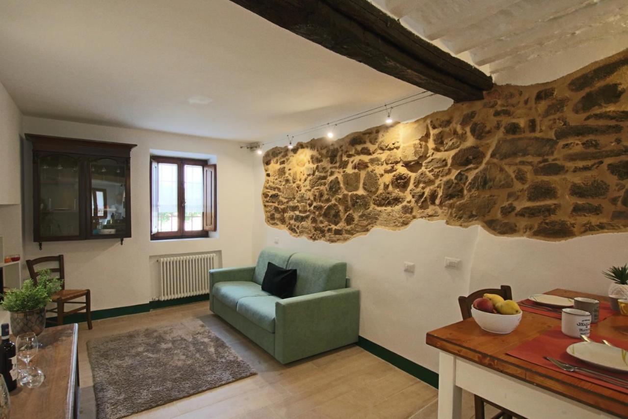 Casa Costa Delle Caserme Montalcino Ngoại thất bức ảnh