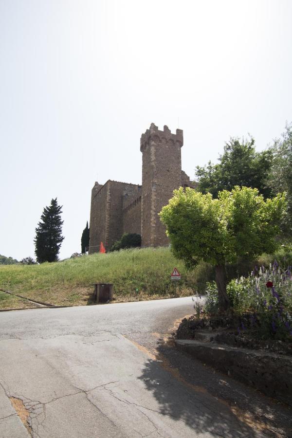Casa Costa Delle Caserme Montalcino Ngoại thất bức ảnh